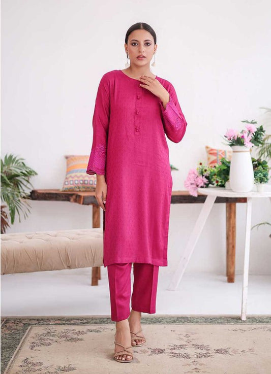 Summer Drop 02Pcs Stitched-D09