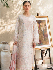 Aabyaan Shezlin Chikankari Lawn-AF-09