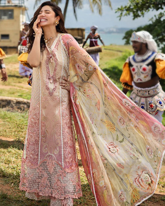 Mushq Manaram Luxury Lawn-D09