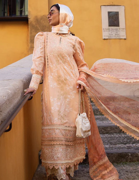 Ansab Jahangir Zoha Luxury Lawn-D09