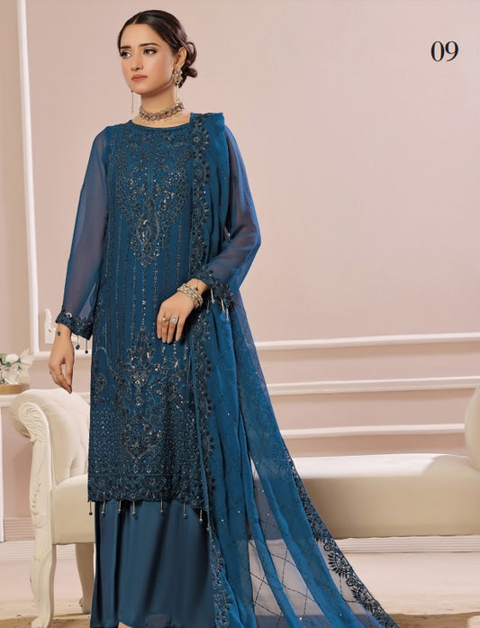 Soghat Fleur Chiffon-D09