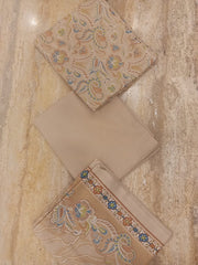 Vichar 03Pcs Washnwear Lawn-D09