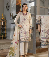 Abisha Izmir Emb Lawn-D09