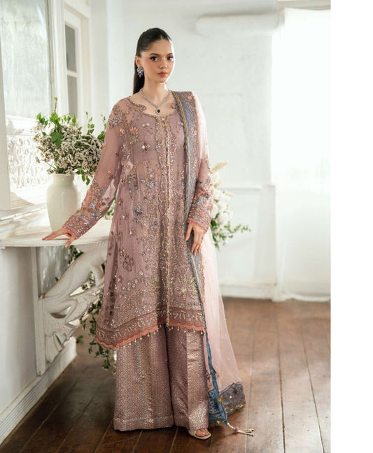 Mushq Shaam Shandar Chiffon-D09