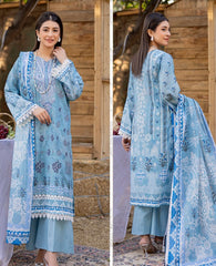Abisha Jasmine Emb Lawn-D09