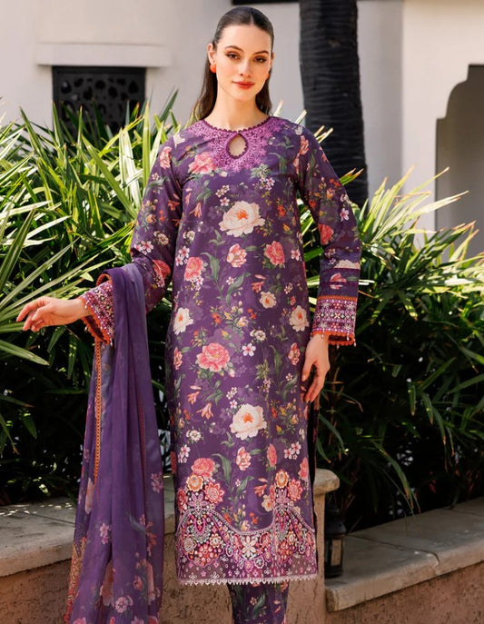 Farasha Aurea Eid Lawn-D09