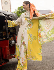 Mushq La Dolce Prints Lawn-D09A