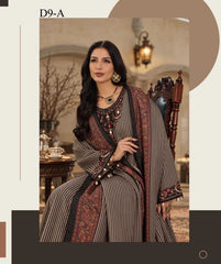 Noor Winter Emb Printskhaas-D09 A