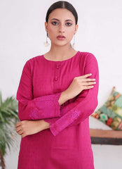 Summer Drop 02Pcs Stitched-D09