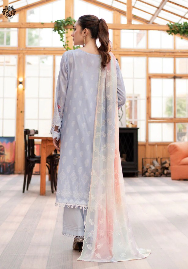 Ruhay Sukhan Emb Lawn - Munaf Textile