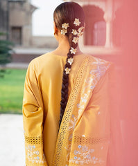 Cross Stitch Eid Lawn-D09