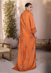 Jahan-E-Sukhan Emb Peach