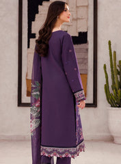Farasha Bahaar Emb Lawn-D09