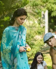 Mushq Solace Ombre Chikankari-D09