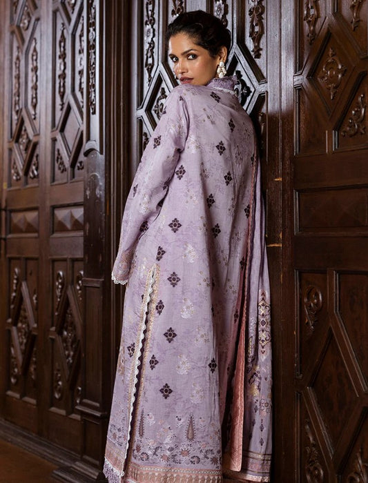 Mushq Seraph Jacquard Lawn-D09