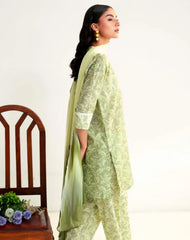 Hum Dum Rang E Bahar Emb Lawn-D09