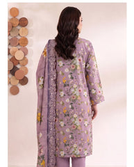 Sumbul Emb Printed Cotton-D09