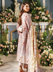 Al Zohaib Cambric Cutwork-D09