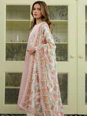 Cross Stitch Daily Wear Lawn-D09