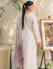 Aabyaan Shezlin Chikankari Lawn-AF-09