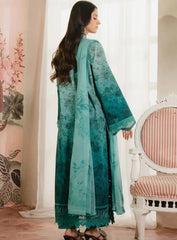 Armelia Emb Lawn-D09