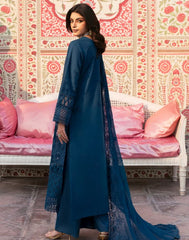 Mahnur Husn E Jahan Luxury Lawn-D09
