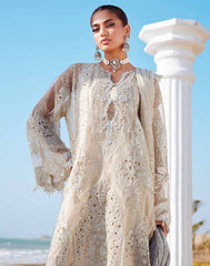 Maria B Unstitched Luxury Lawn-D09