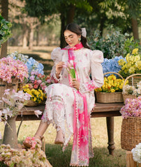 Parishay Ivy Bloom Lawn-D09