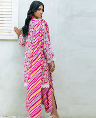 Regalia Stella Stitched 03 Pcs Lawn-D09