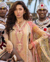 Mushq Manaram Luxury Lawn-D09