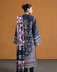 Sapphire Daily Print Lawn-D10