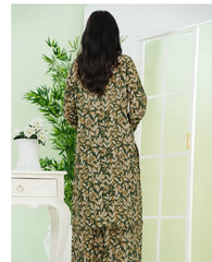 Aizal Ready To Wear Co-Ords Print-D09