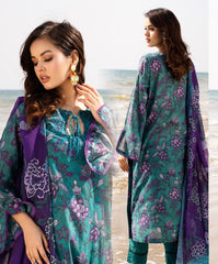 Riaz Arts Aafreen Laser Cut Lawn-AF176