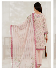 Aizal Ready To Wear 03Pcs Lawn-D644