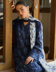 Zara Shahjahan Satori Luxury Lawn-D09B