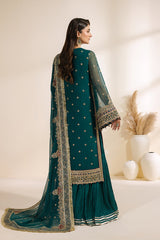 Zarif Meraki Luxury Chiffon-SARAI