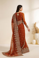 Zarif Meraki Luxury Chiffon-SAWAN