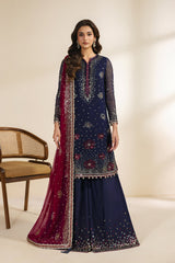 Zarif Meraki Luxury Chiffon-SABLE