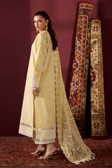 Alizeh Emb Lawn-D04