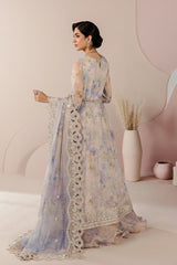 Zarif Roselle Printed Emb Formals-HAVEN