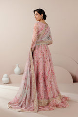 Zarif Roselle Printed Emb Formals-REVERIE