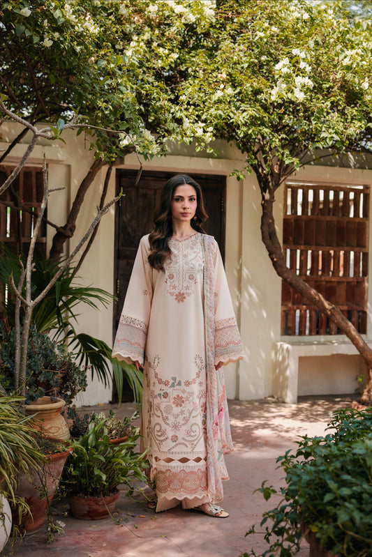 Florent Festive Luxury Lawn-FZF-5A