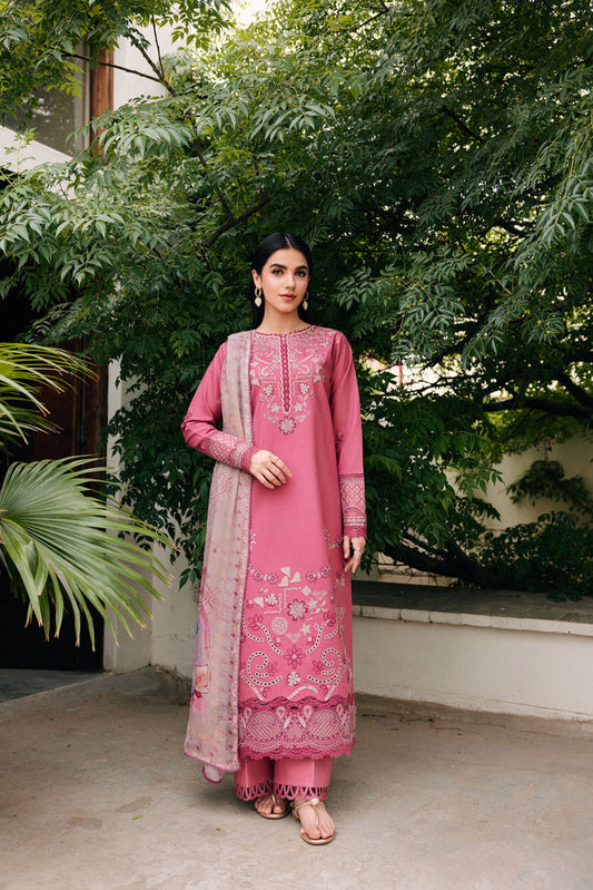 Florent Festive Luxury Lawn-FZF-5B