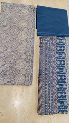 Embroidered Lawn D-01