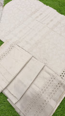 Zam Zam Emb Chikankari Lawn-D01