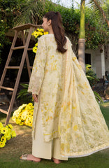 Al Zohaib Appliquekari Emb Lawn-D10