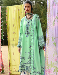 Zaha Neelum Lawn-ZL25-10A