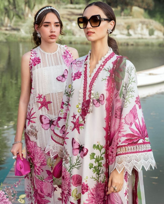 M.Prints Summer Spring Lawn-D10A