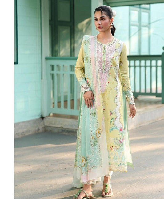 Qalamkar Qprints Lawn-AX 10 (A)