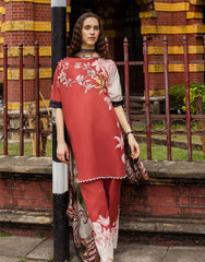 Mushq La Dolce Prints Lawn-D10A